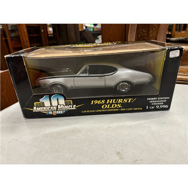 1968 Hearst Olds muscle car diecast