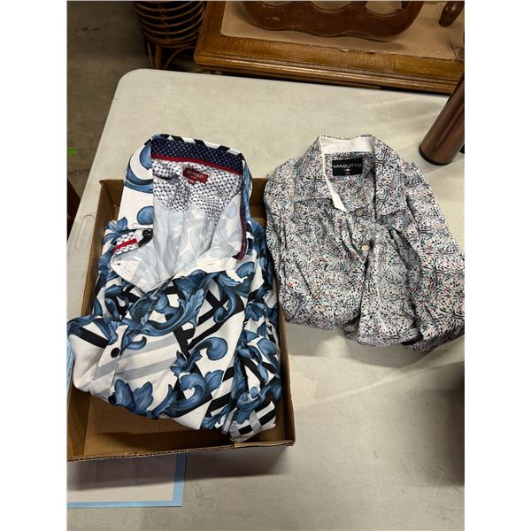 Dress shirts 2 XL