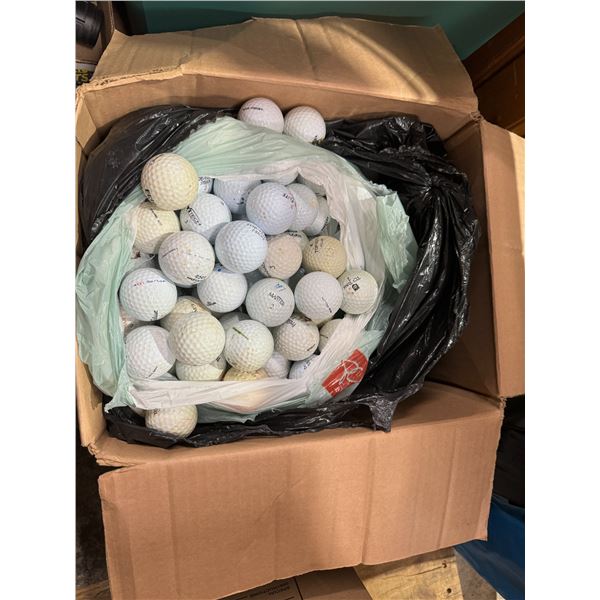 Golf balls