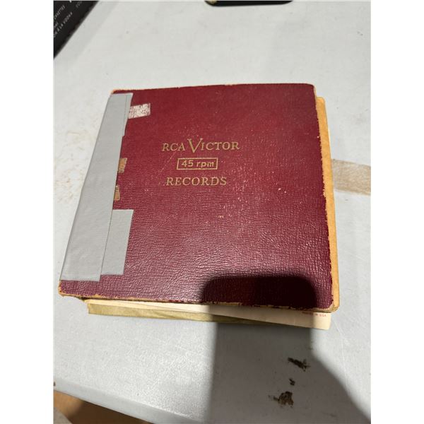RC gave Victor 45 RPM Records
