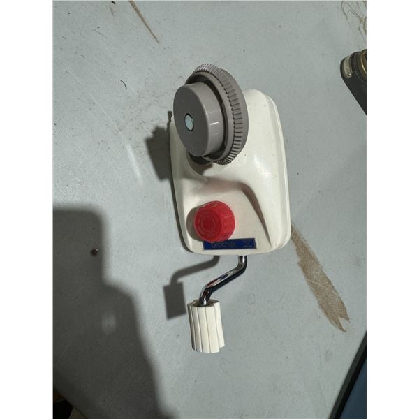 Brother, vintage hand knitting item