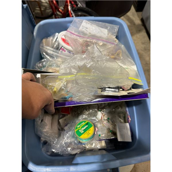 Beads and other crafting items