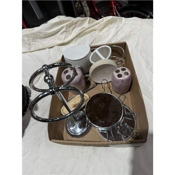 bathroom accessories