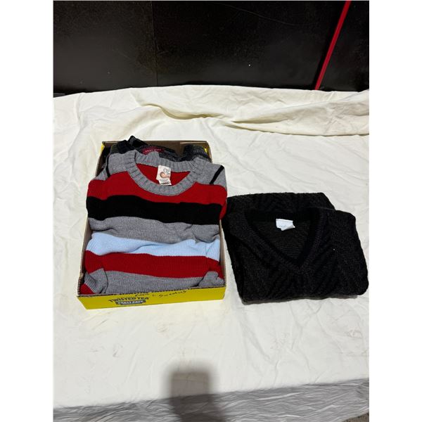 OP, Hunt club outline, large sweaters