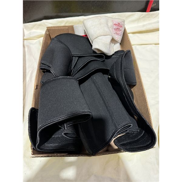 Waist straps supports