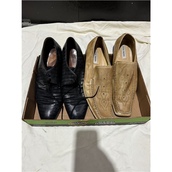 Steve Madden and Hugo boss shoes 10