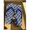 Image 1 : Bud Light flip-flops size large