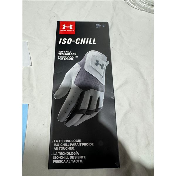 ISO chill under armour men's left medium glove