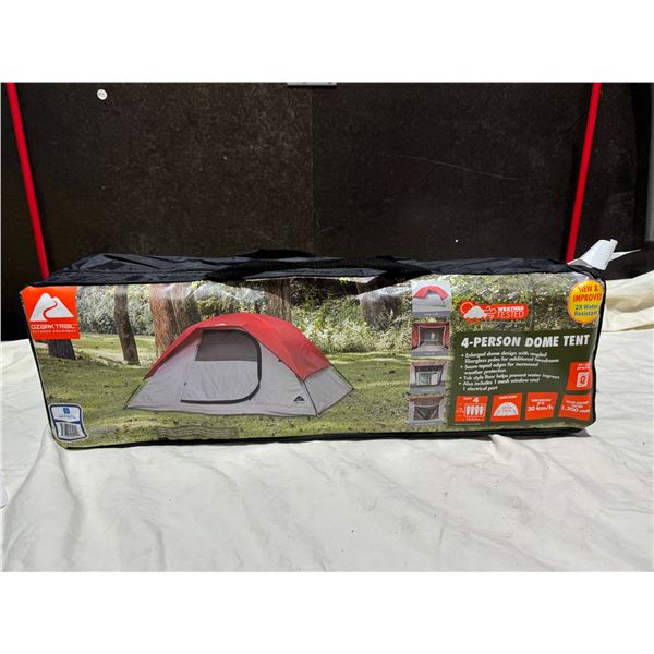 Ozark Trail, outdoor equipment for person tent