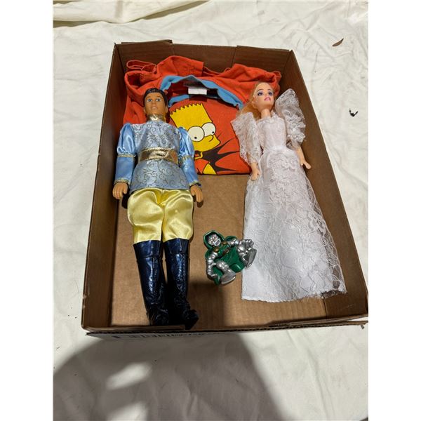 Barbie dolls and kids T-shirt size 6