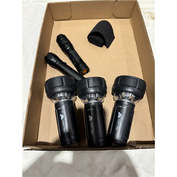 Ozark Trail, flashlights and other
