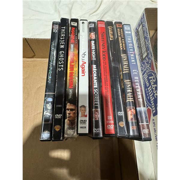 DVDs