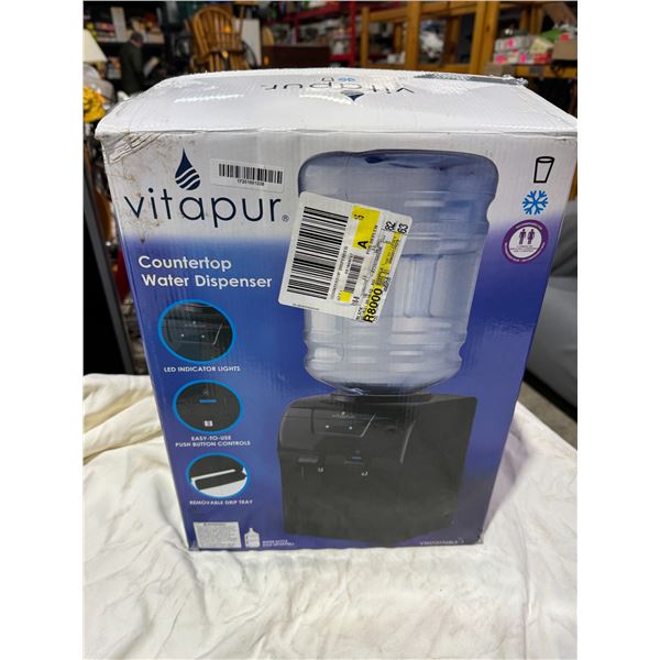 Countertop water dispense