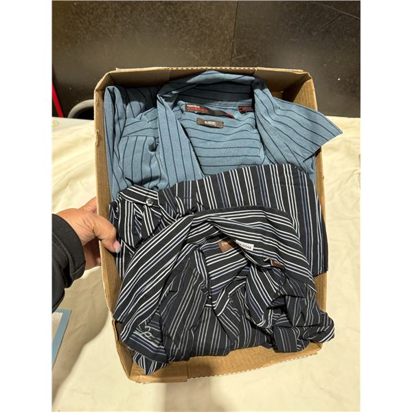 Perry Ellis, XL dress shirts