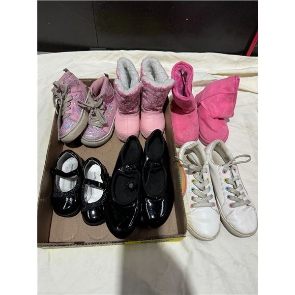 Assorted girls shoes children's