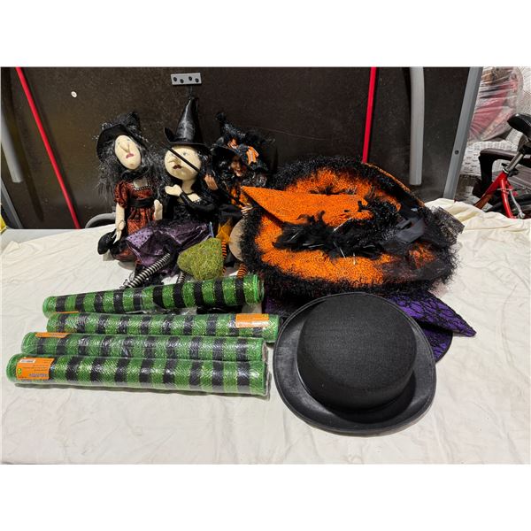 Halloween decor