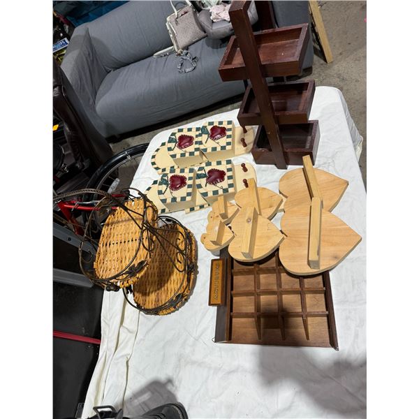 Home organizer decor