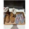 Image 1 : Boot size 3 shoes, size 4