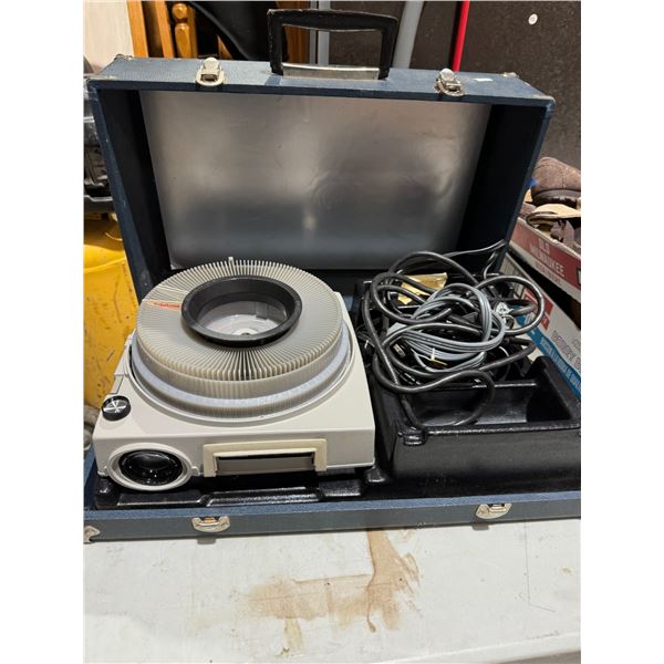 Kodak slide projector