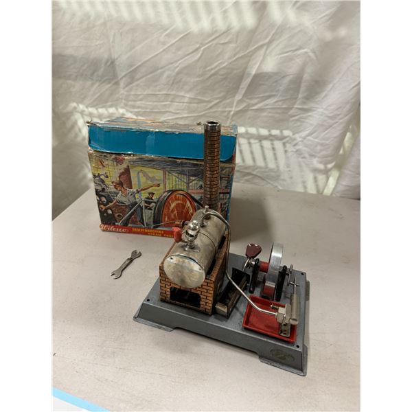 Wilesco steam engine