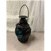 Image 3 : Antique railway lantern