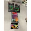Image 1 : New sealed, VHS tapes and cassette tape