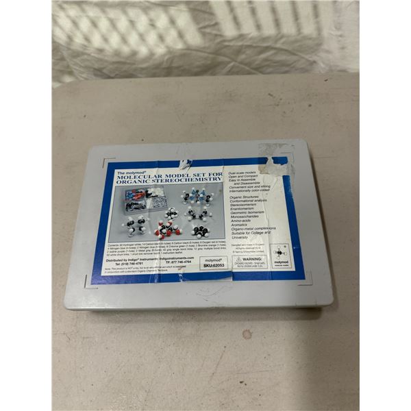 Chemistry set molecular model set