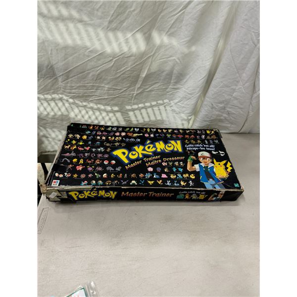 Pokémon master trainer game