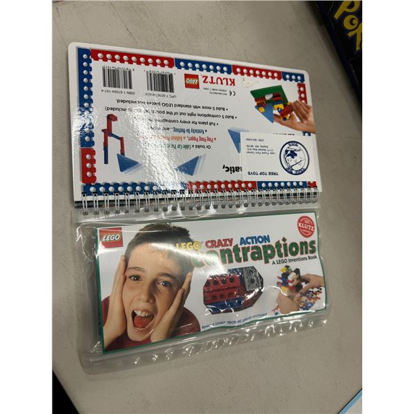 LEGO crazy action contraptions