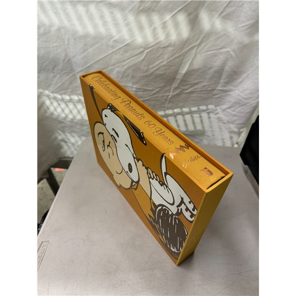 Celebrating peanuts 60 years Book