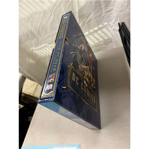 DC comics year by year a visual chronicle