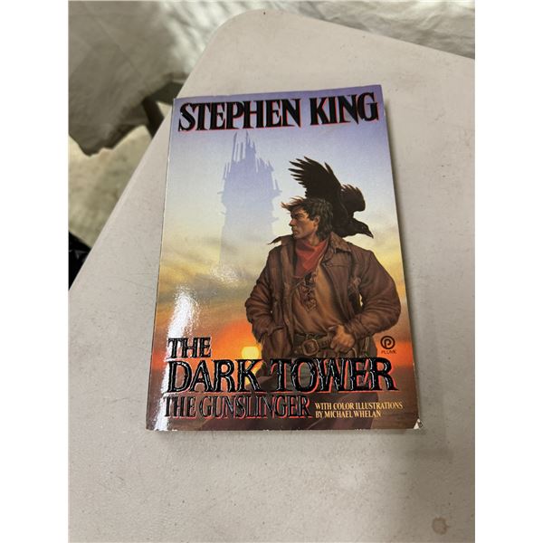 Stephen King, the dark Tower, the gunslinger book