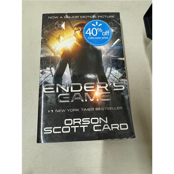 Ender's  game book