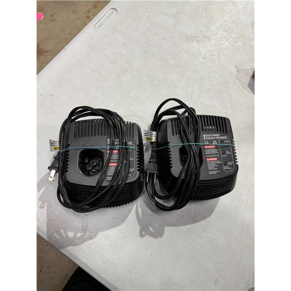 Craftsman chargers