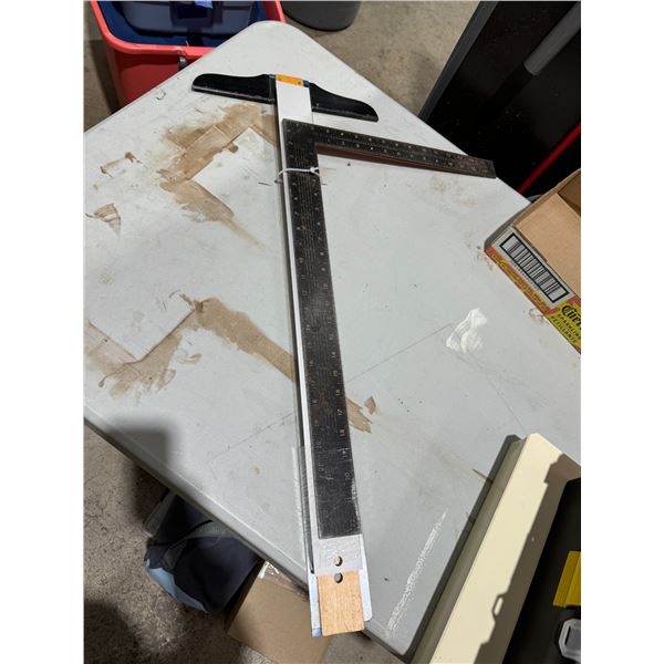 squares and measuring tools