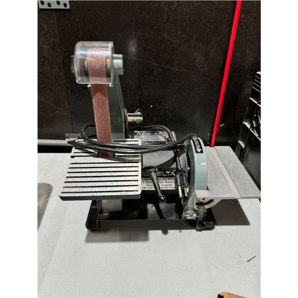 Delta 1 inch belt/5 inch disc Sander