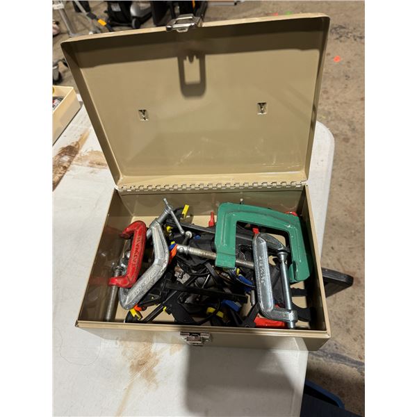 Assorted clamps