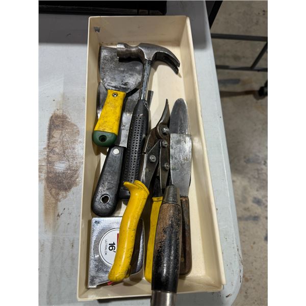 Assorted tools