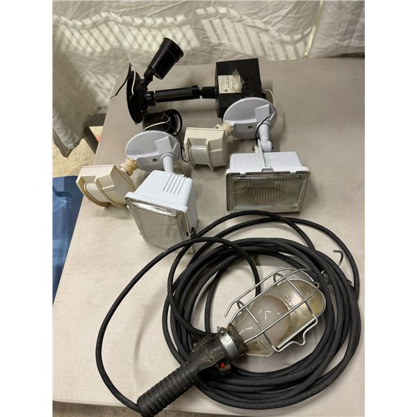 Motion, censored lights and trouble light