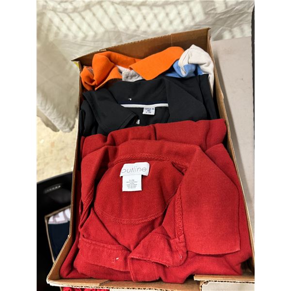Men's large golf shirts