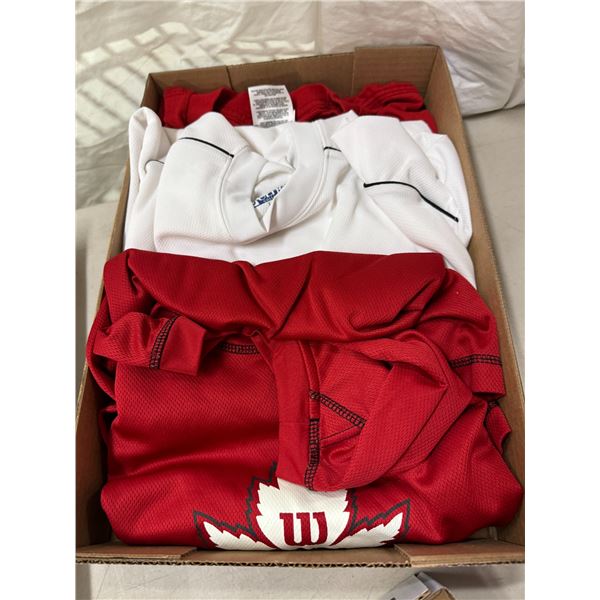Men's large athletic shirts