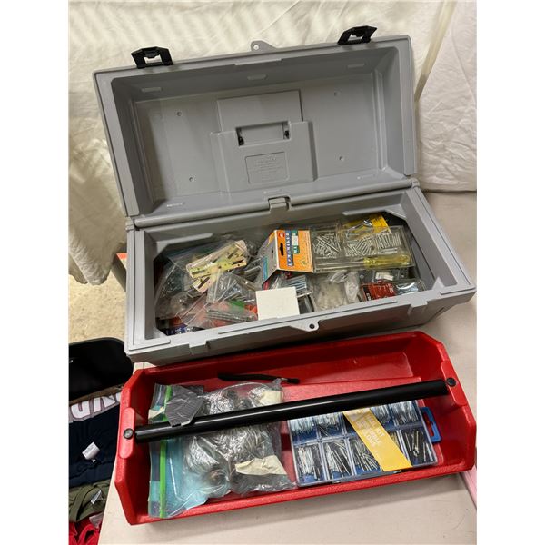 Sears craftsman toolbox and hardware