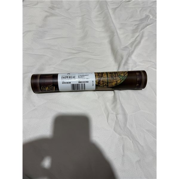 Wall covering border