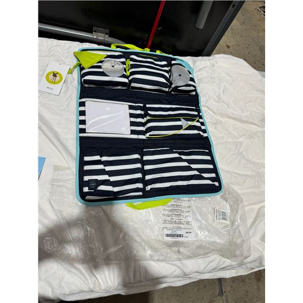 New car wrap to go kids organizer