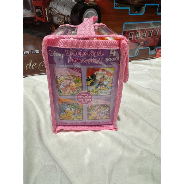 Disney little first looking and find books new