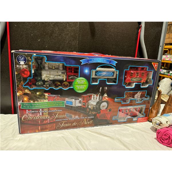 North Pole Junction Christmas train