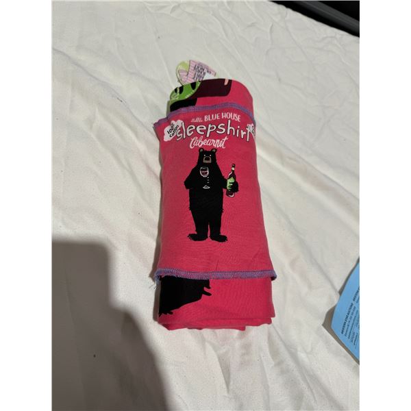 Sleep shirt one size
