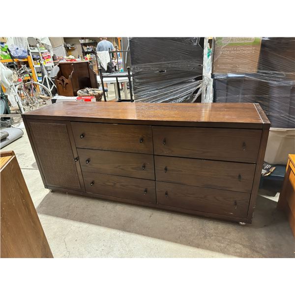 Dresser measure 66" x 18" x 29" tall