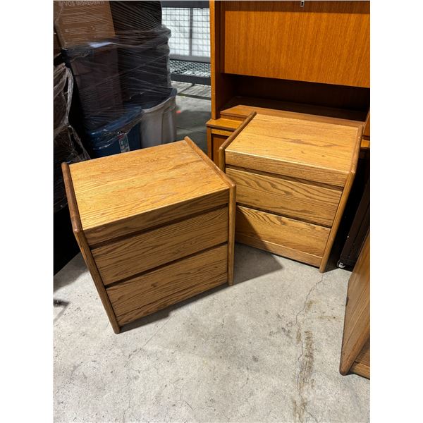 Pair of nightstands