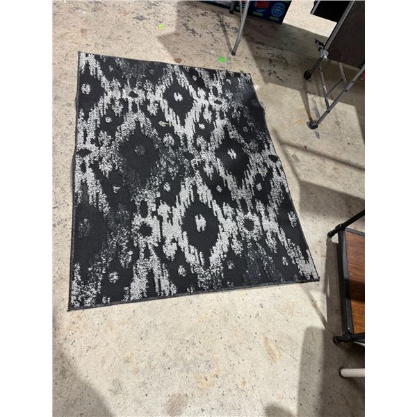 Area carpet/match 63 inches 47 inches